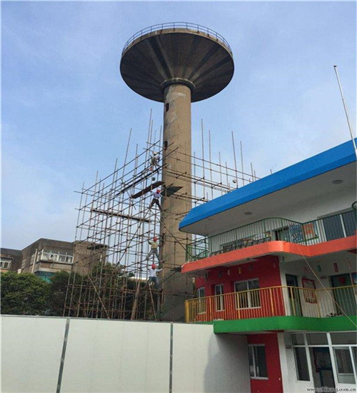 广州水塔拆除公司技术优势 精美图片