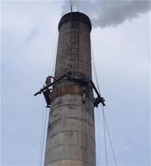 柳州烟囱维修公司创新环境 维护美好未来