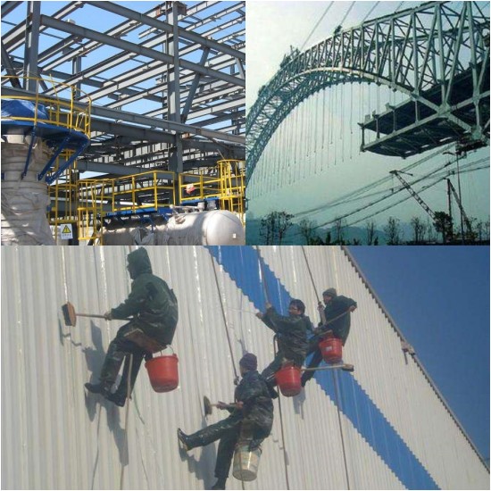 广元钢结构刷油漆公司：拥有完善的专业技术和团队