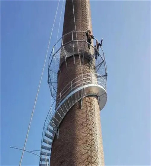 澳门半岛烟囱安装爬梯公司尺寸定做 值得信赖